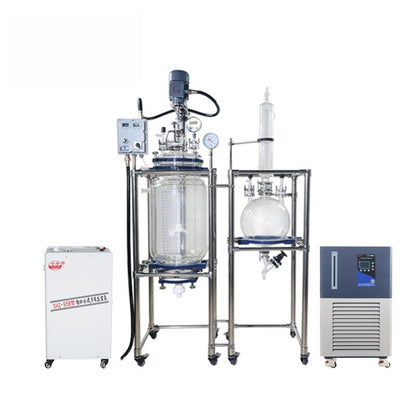Crystallization Filter Glass Reactor ALAB-YFR