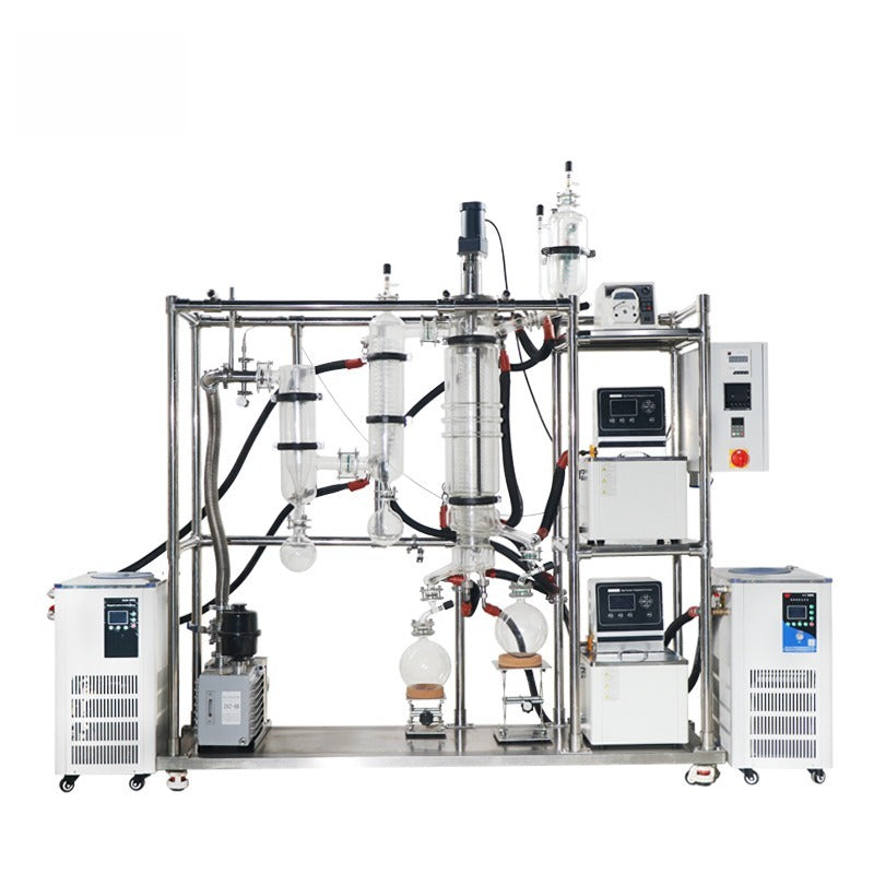 Stainless Steel Molecular Distillation System ALAB-YHMD-5S / ALAB-YHMD-1S