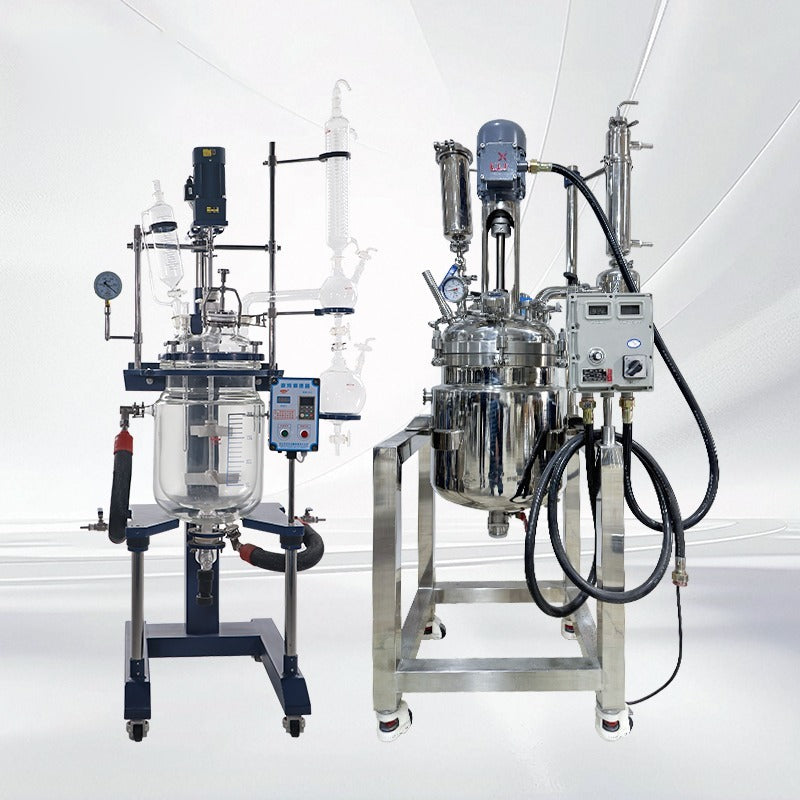 Stainless Steel Jacketed Reactor ALAB-S212