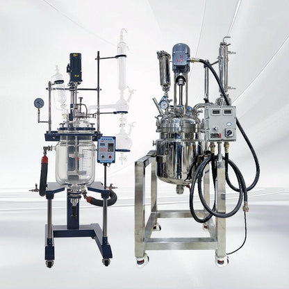 Stainless Steel Jacketed Reactor ALAB-S212