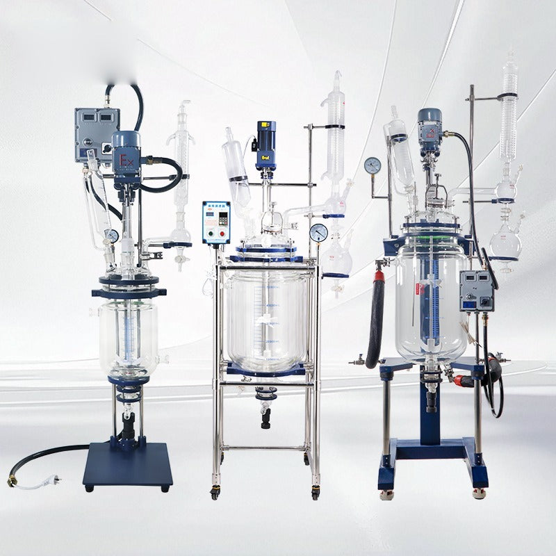 Crystallization Filter Glass Reactor ALAB-YFR