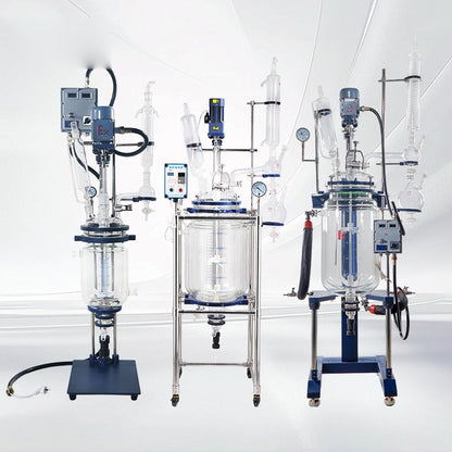 Crystallization Filter Glass Reactor ALAB-YFR