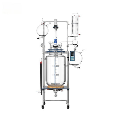 Jacketed Glass Reactor ALAB-GW-GR80 80L