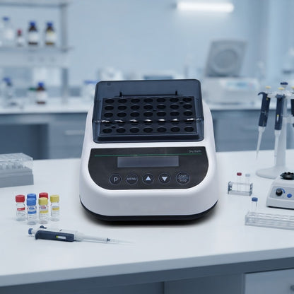 LDB-100 / LDB-100C Mini Dry Bath Incubator (Unit Only)