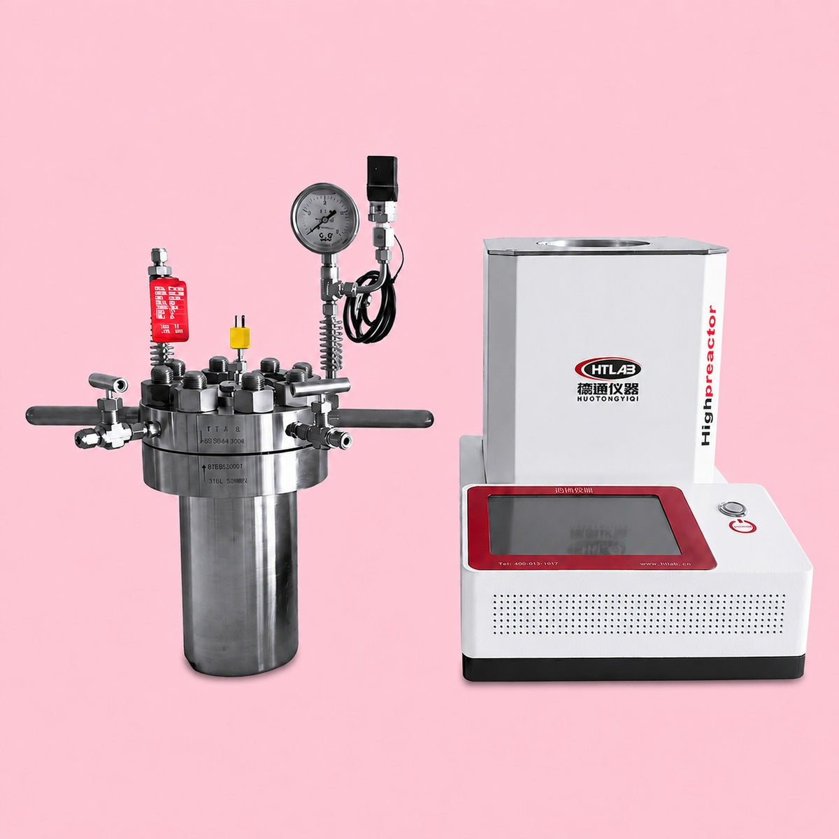 High Pressure Reactor ALAB-ZN-250FC