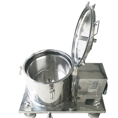 Low-Temperature Ethanol Extraction Basket Centrifuge ALAB-PPTD Series