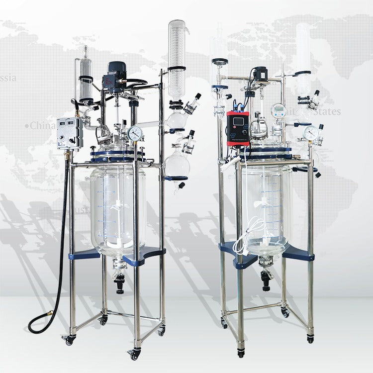 Jacketed Glass Reactor ALAB-YSFT