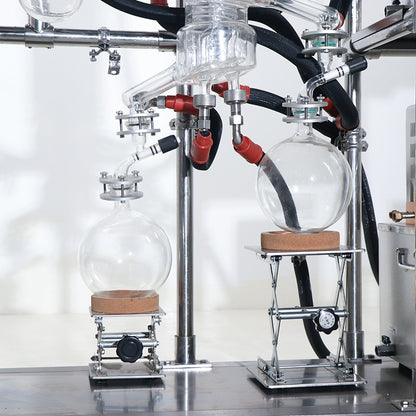 Wiped Film Molecular Distillation System ALAB-YHMD-150B