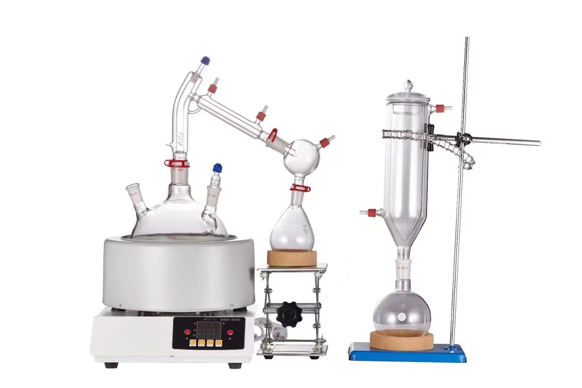 Short Path Distillation Kit ALAB-DCZ / ALAB-SPD