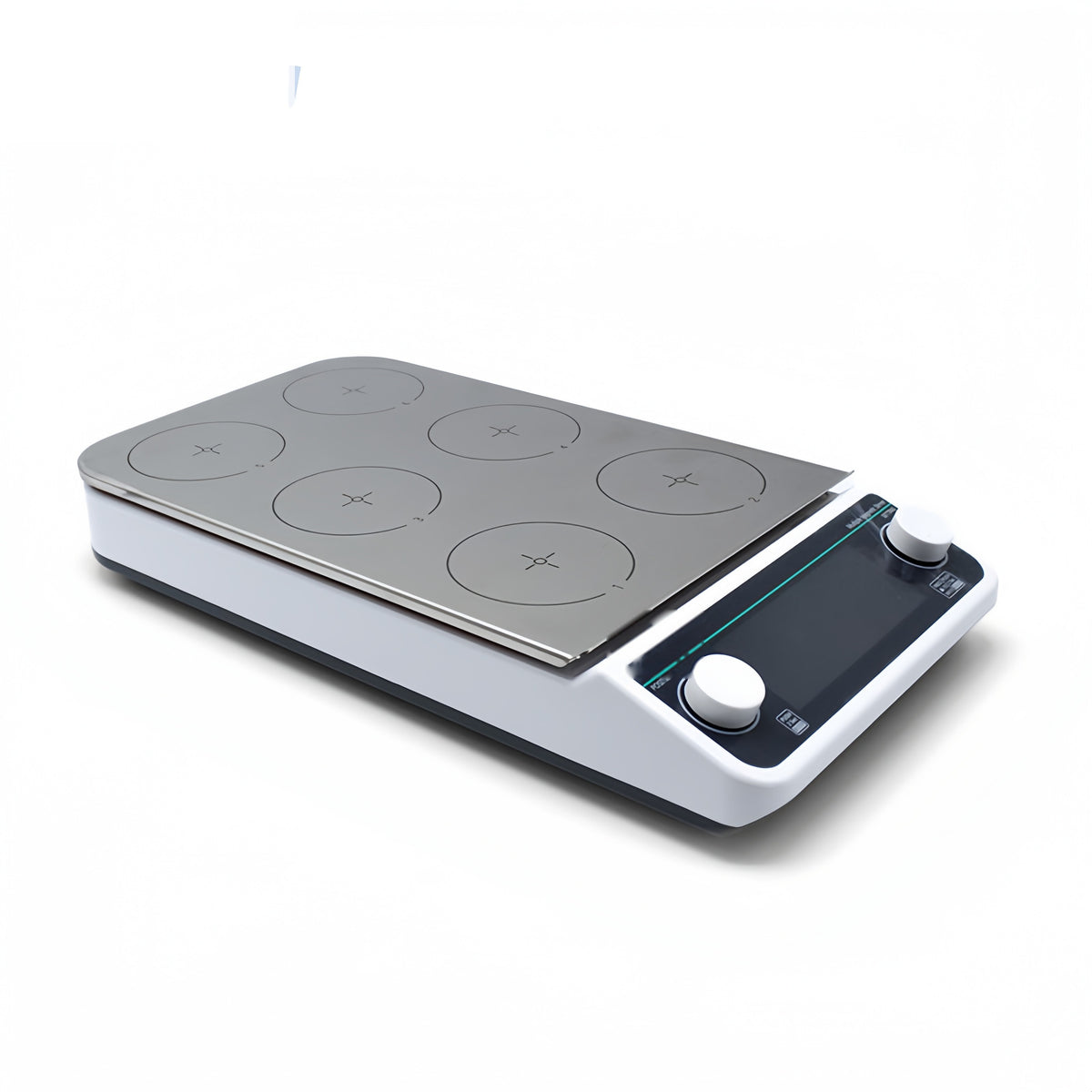 LMHS-6Pro Multi-Position Magnetic Hotplate Stirrer (6 x 500 mL)