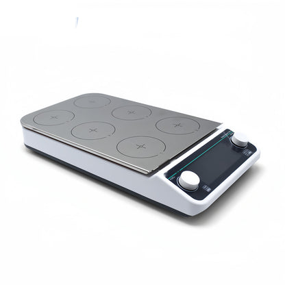 LMHS-6Pro Multi-Position Magnetic Hotplate Stirrer (6 x 500 mL)