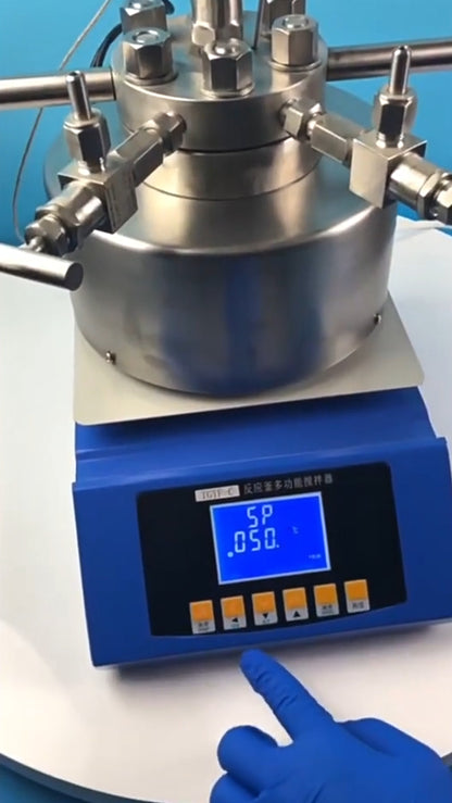High Pressure Autoclave Reactor ALAB-TGYF-B