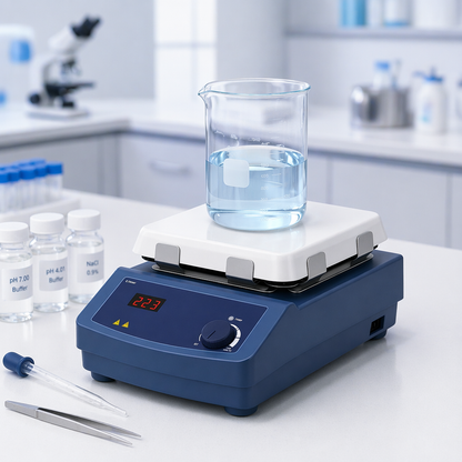 L550HP-S Digital Hotplate, 550C (Heating Only)