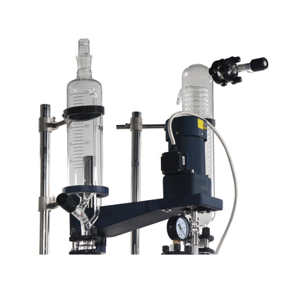Jacketed Glass Reactor ALAB-ZYSF-10L-HT
