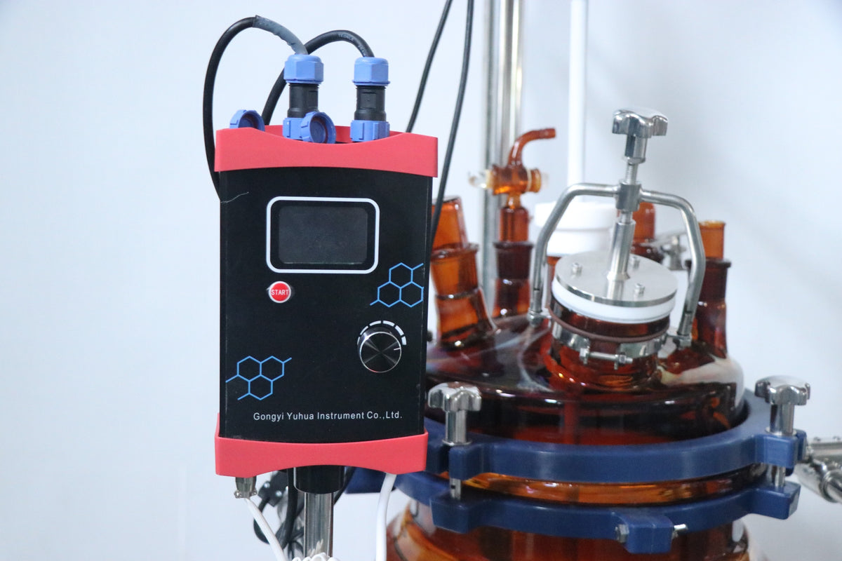 Jacketed Glass Reactor ALAB-YSF