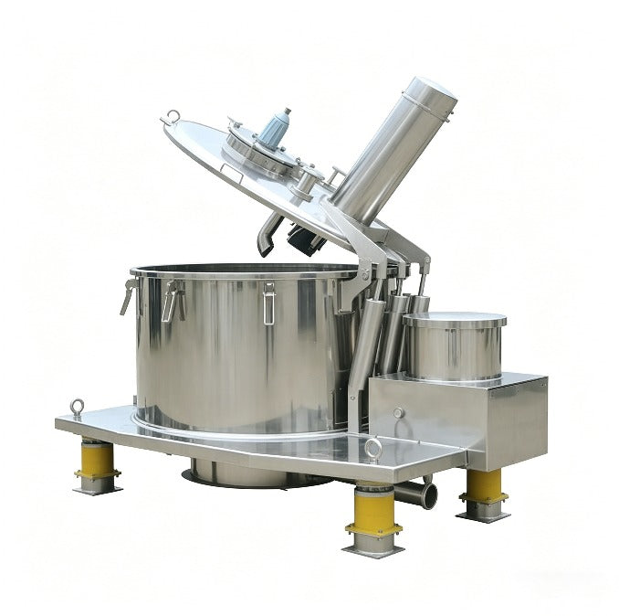 Scraper Bottom-Discharge Centrifuge ALAB-PPSBD