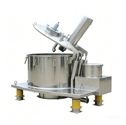 Scraper Bottom-Discharge Centrifuge ALAB-PPSBD