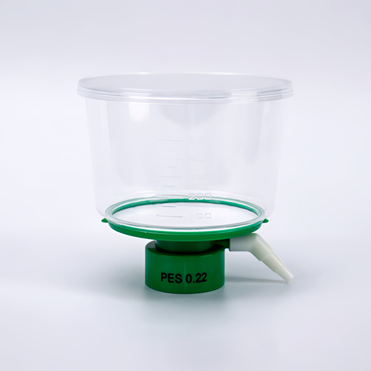 Disposable Vacuum Filtration Unit, 0.22um PES Membrane (250 / 500 / 1000 mL)