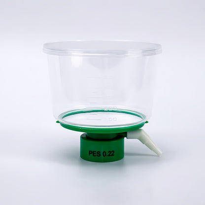 Disposable Vacuum Filtration Unit, 0.22um PES Membrane (250 / 500 / 1000 mL)