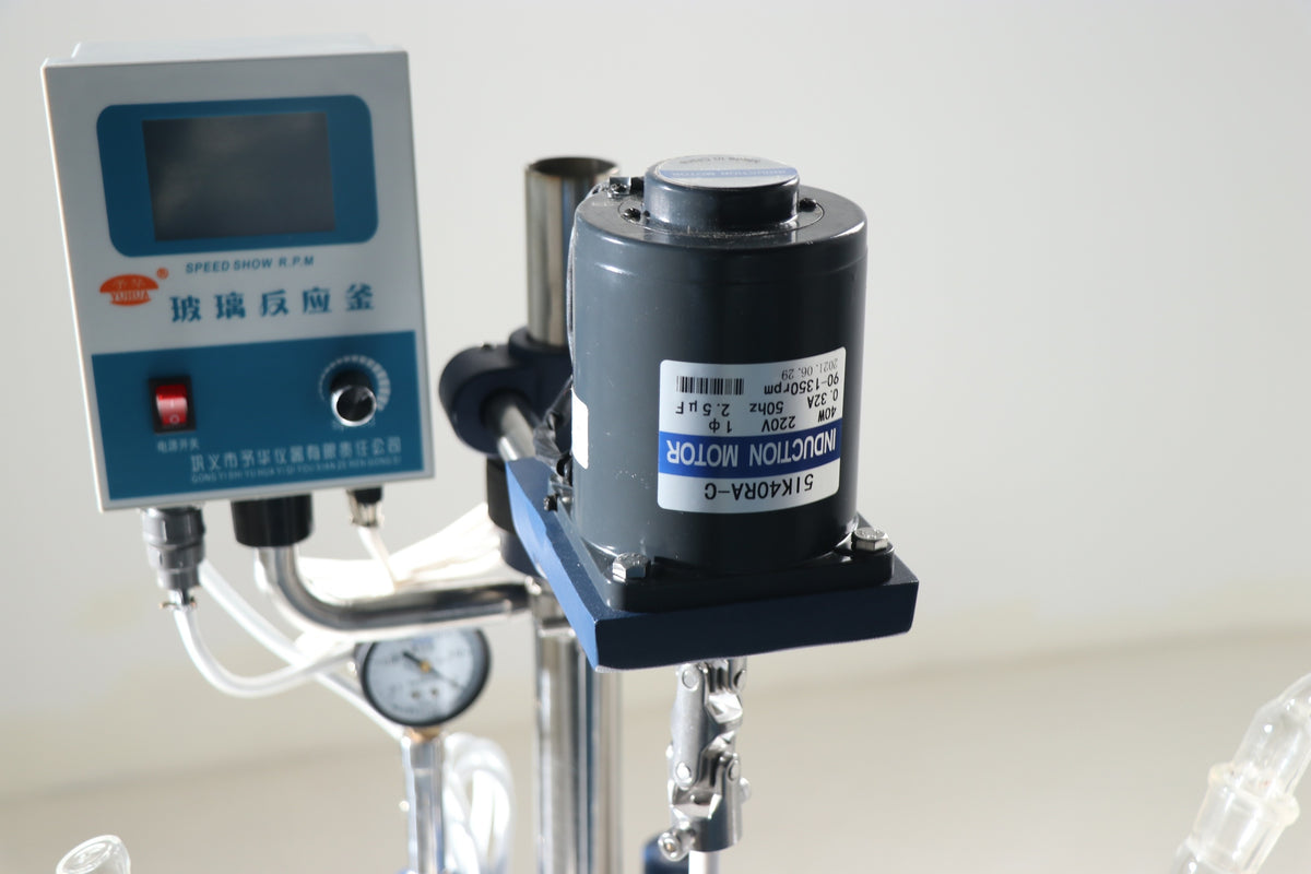 Single-Layer Glass Reactor ALAB-YDF