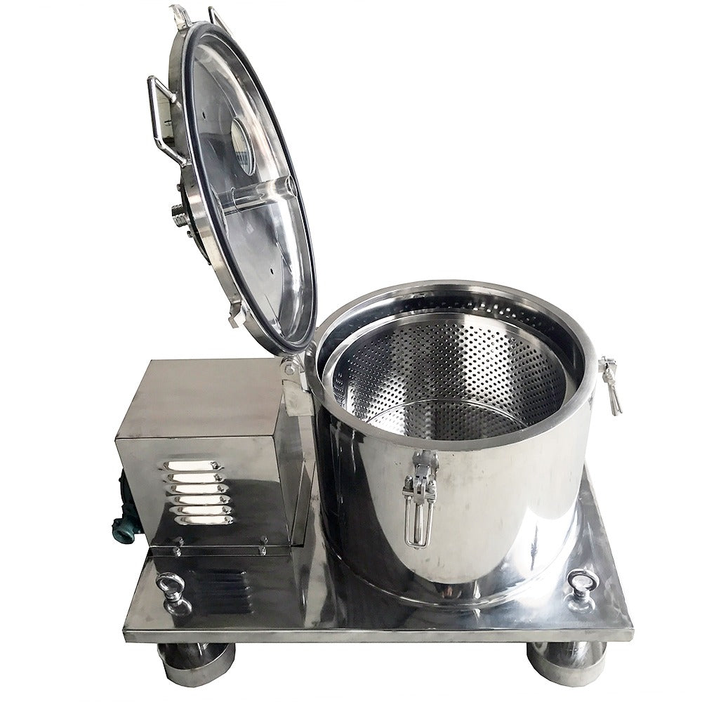 Top-Discharge Basket Centrifuge ALAB-PPTD Series