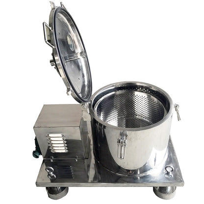 Top-Discharge Basket Centrifuge ALAB-PPTD Series
