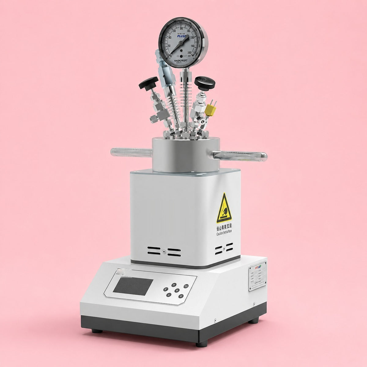 High Pressure Reactor ALAB-HT-1LKC-1P3T3S6B