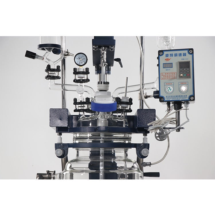 Lifting Jacketed Glass Reactor ALAB-ZYSF