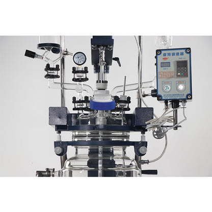 Lifting Jacketed Glass Reactor ALAB-ZYSF