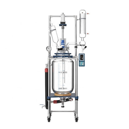 Jacketed Glass Reactor ALAB-GR-1 / ALAB-GR-1CE 1L