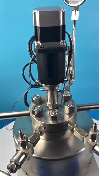 High Pressure Autoclave Reactor ALAB-TGYF-B