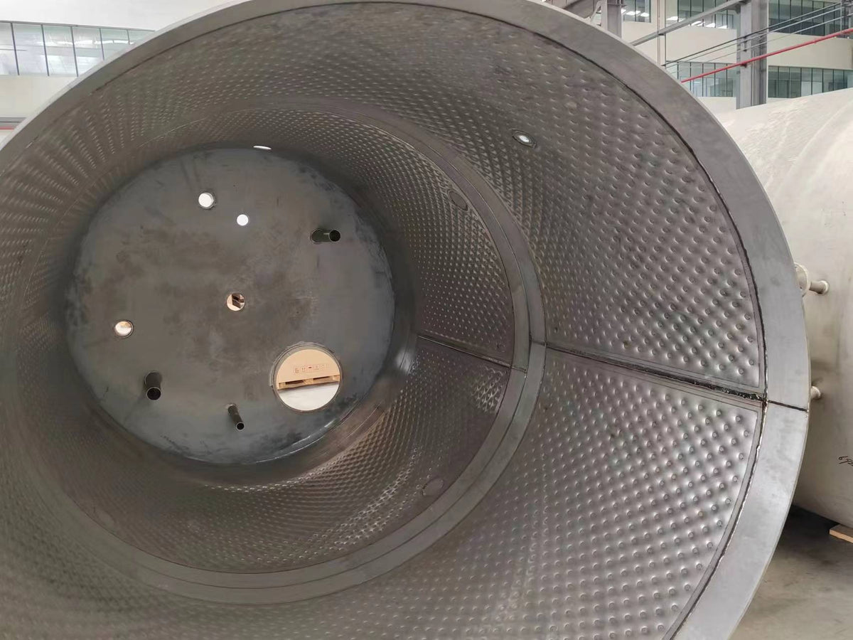 Laser-Welded Pillow Plate (Dimple Plate)
