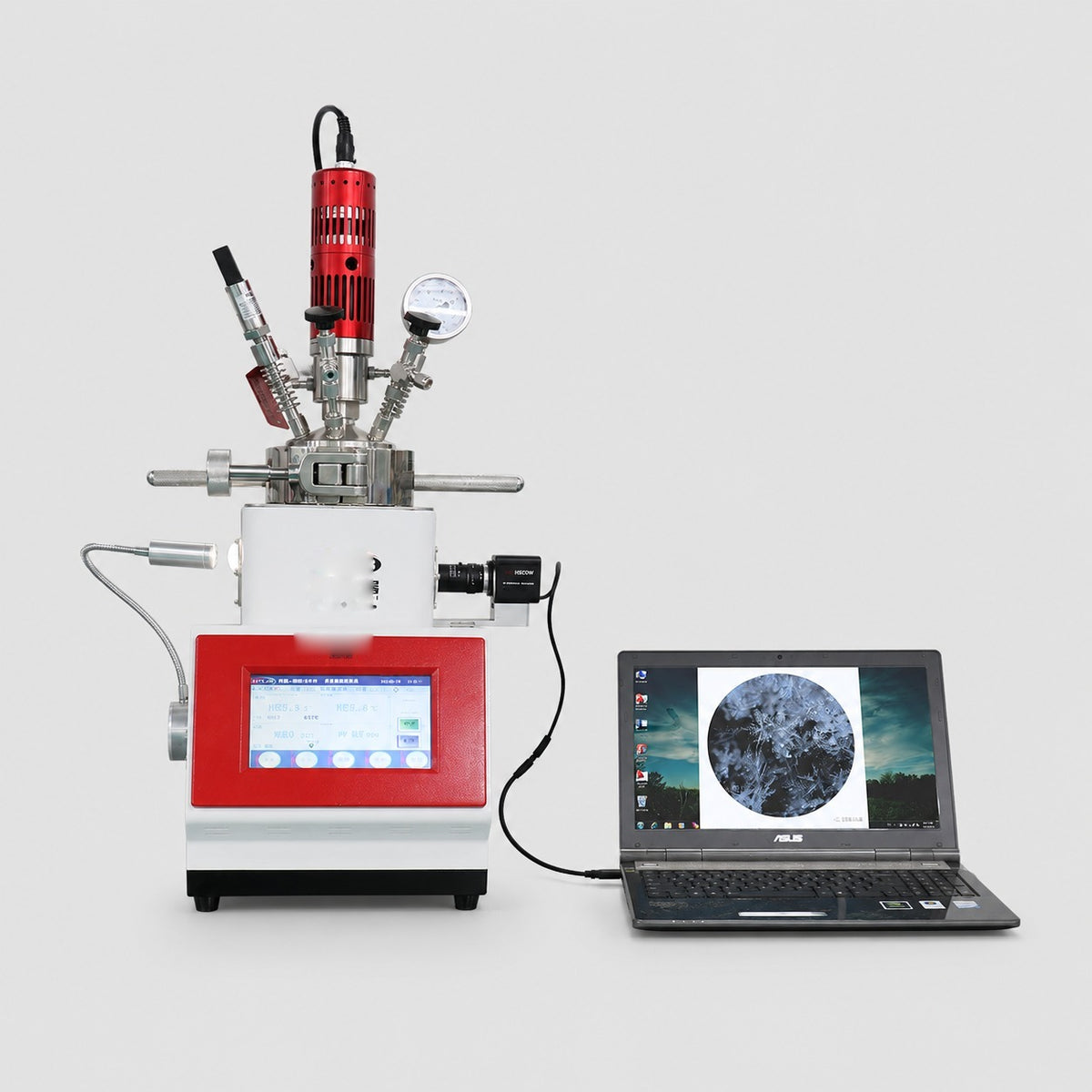 High Pressure Reactor ALAB-HT-250FJ-1P3T3S6F-CSC