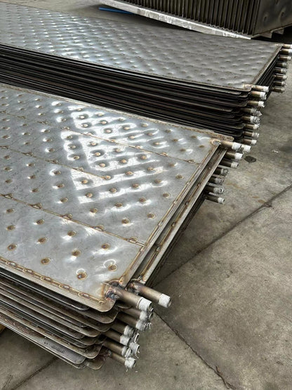 Laser-Welded Pillow Plate (Dimple Plate)