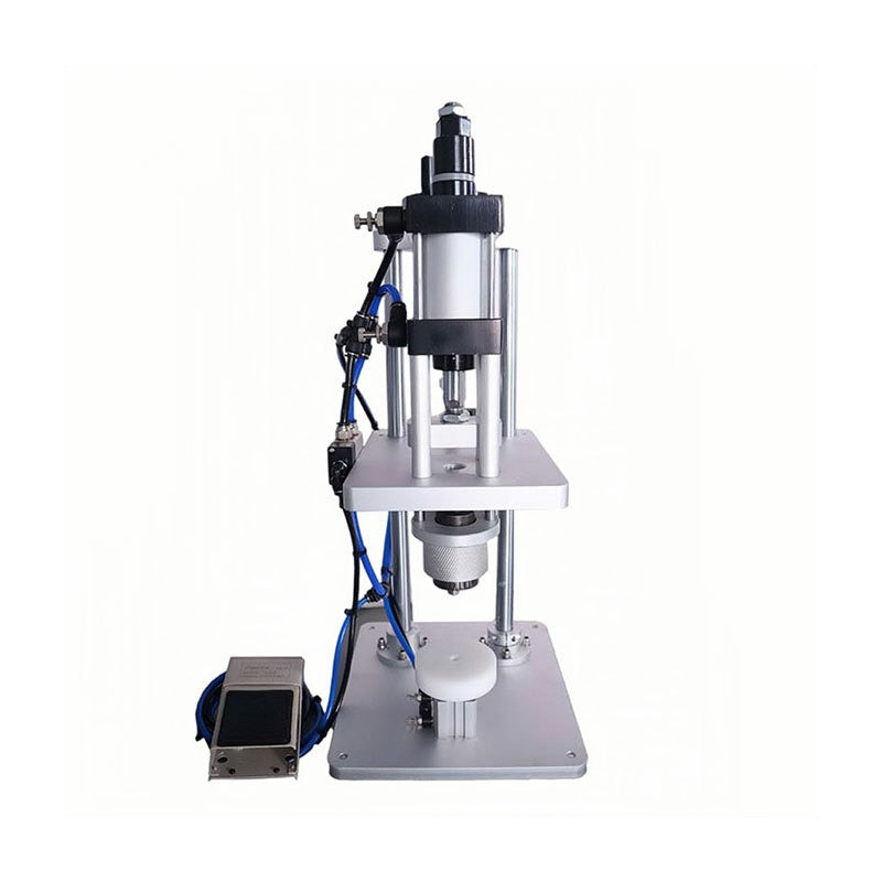 GZJR-XS03 Pneumatic Perfume Bottle Capping Machine