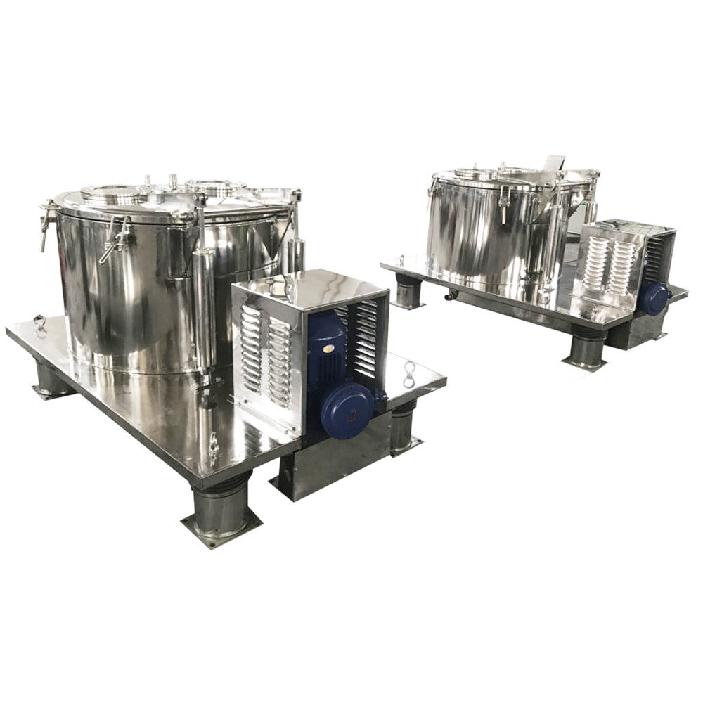 Top-Discharge Basket Centrifuge ALAB-PPTD Series
