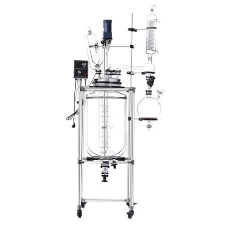 Glass Reactor with Heating & Cooling Circulator ALAB-LR