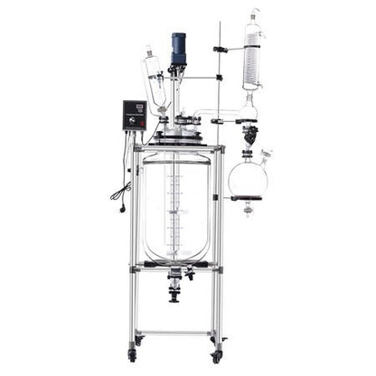 Glass Reactor with Heating & Cooling Circulator ALAB-LR