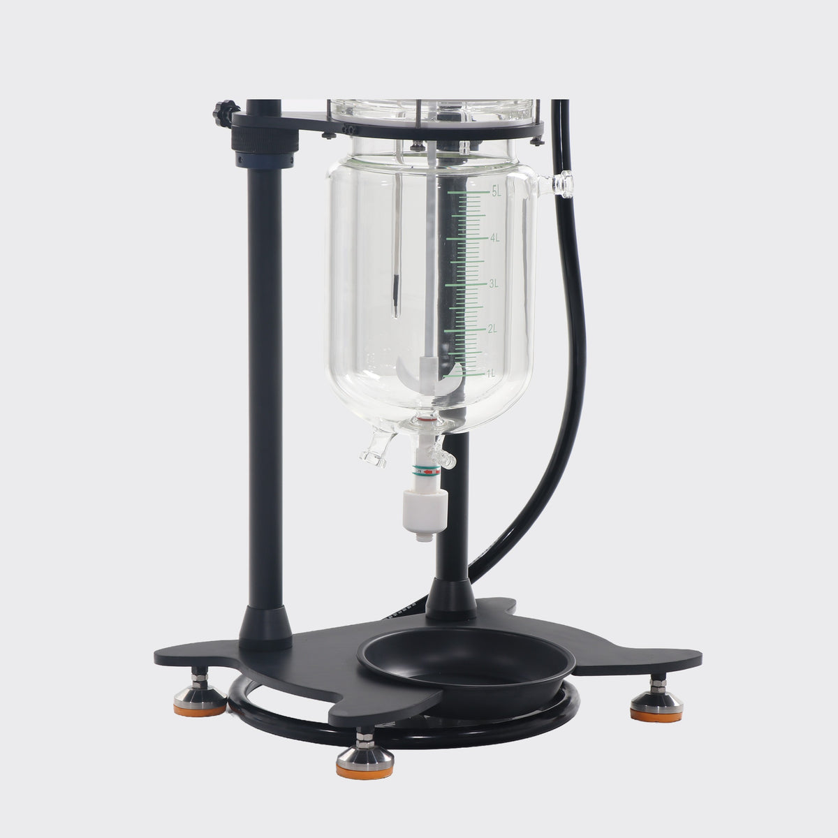 Jacketed Glass Reactor ALAB-YSF-2LEX-HT