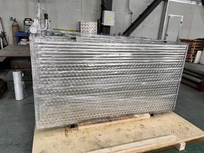 Laser-Welded Pillow Plate (Dimple Plate)