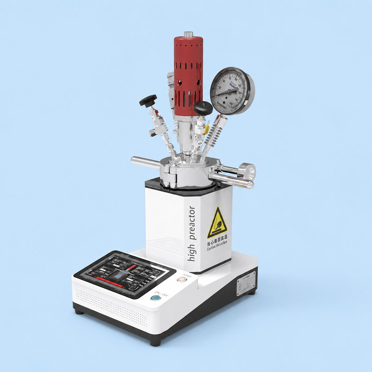 High Pressure Reactor ALAB-ZN-250YJ-1P3T3S6B