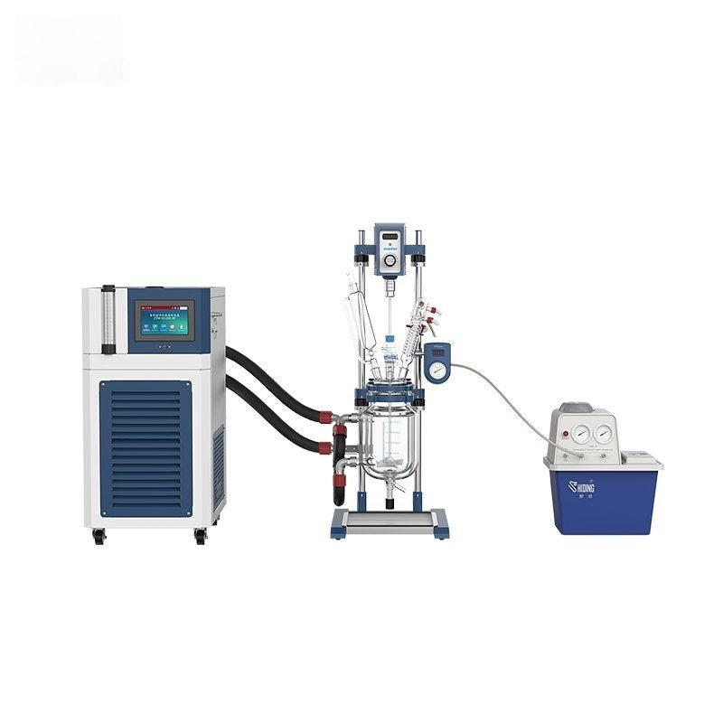 Jacketed Glass Reactor ALAB-GR-3 / ALAB-GR-3CE 3L