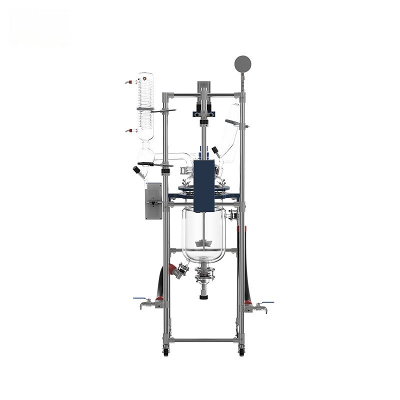 Jacketed Glass Reactor ALAB-GW-GR10 10L