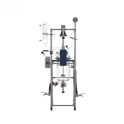 Jacketed Glass Reactor ALAB-GW-GR10 10L