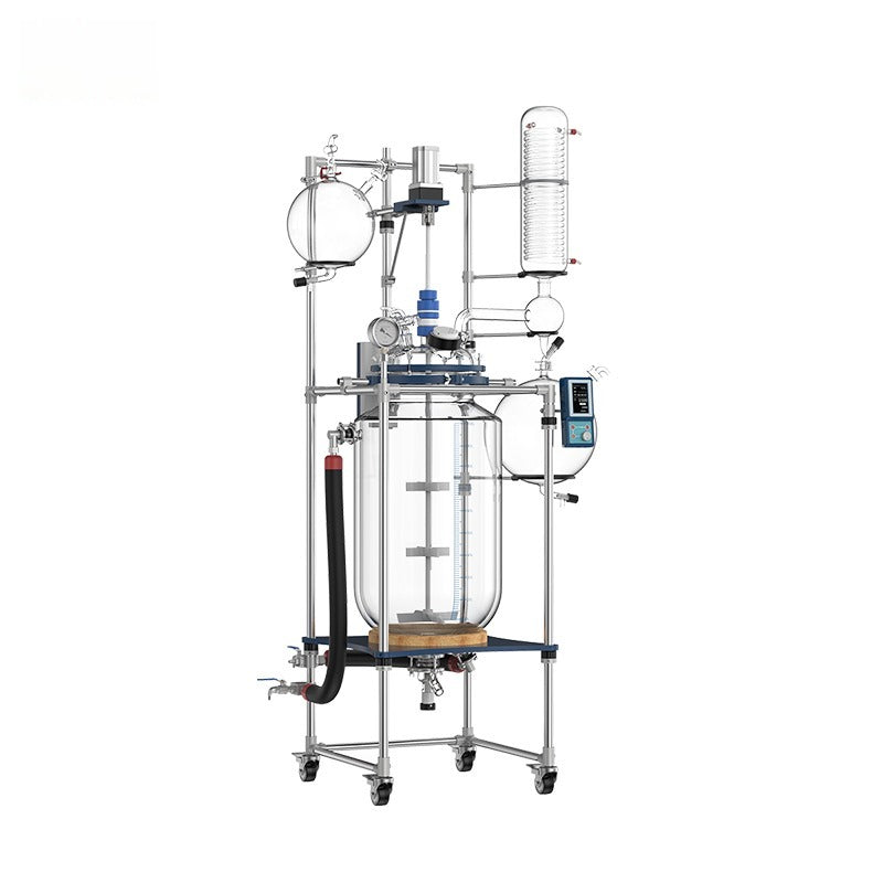 Jacketed Glass Reactor ALAB-GW-GR80 80L