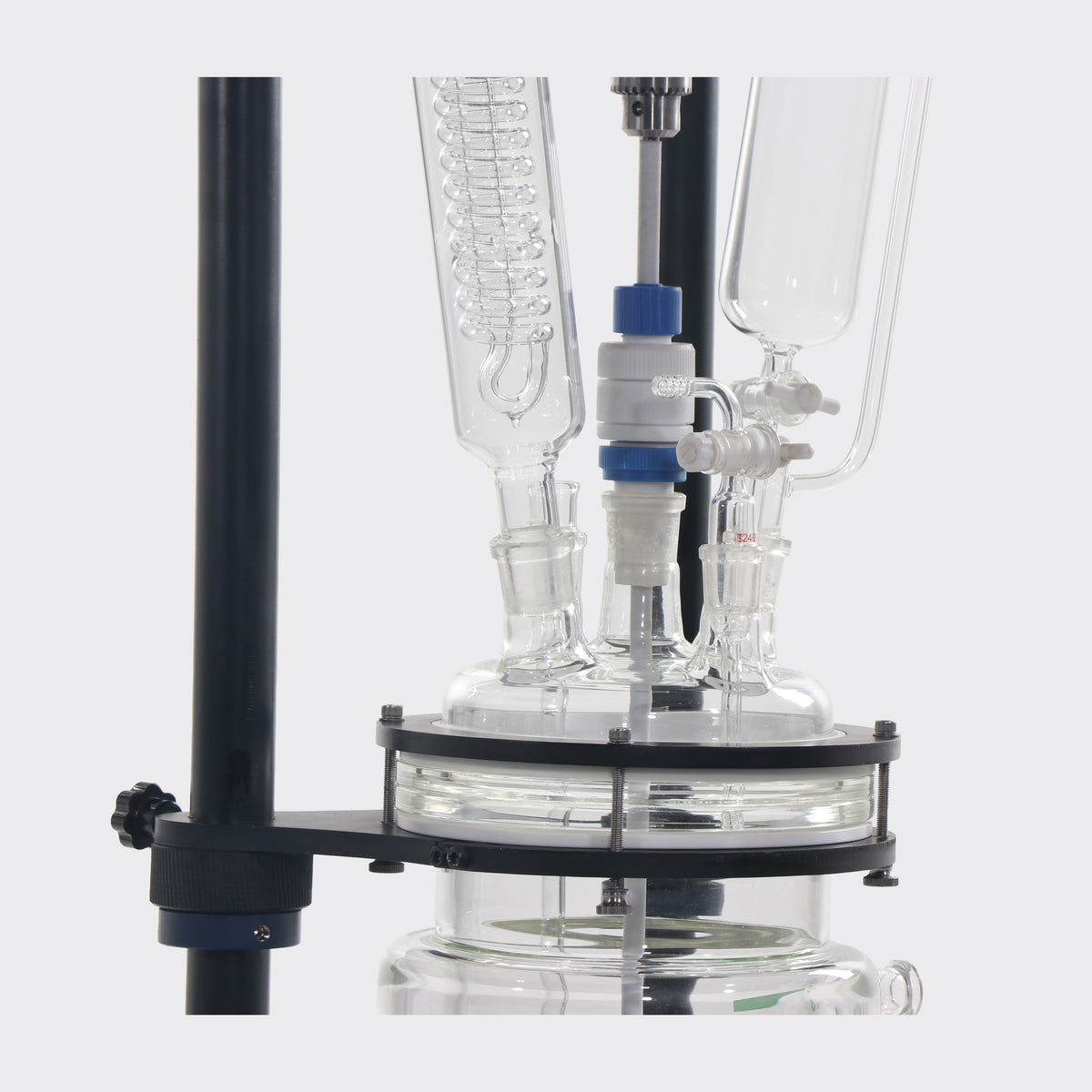 Jacketed Glass Reactor ALAB-YSF-30L-HT