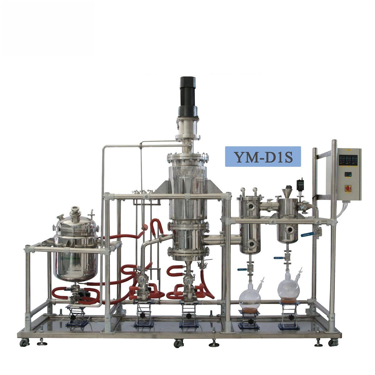 Stainless Steel Molecular Distillation System ALAB-YHMD-5S / ALAB-YHMD-1S