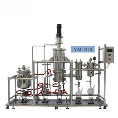Stainless Steel Molecular Distillation System ALAB-YHMD-5S / ALAB-YHMD-1S