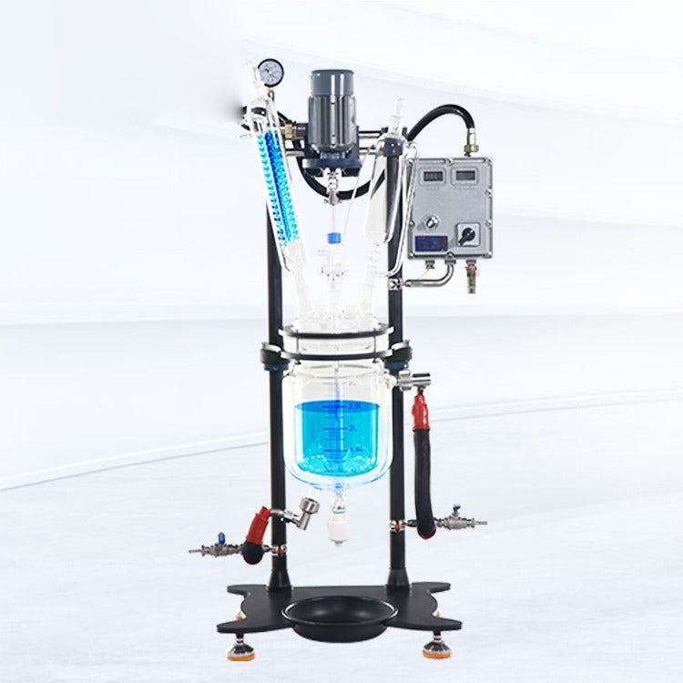 Jacketed Glass Reactor ALAB-YSF