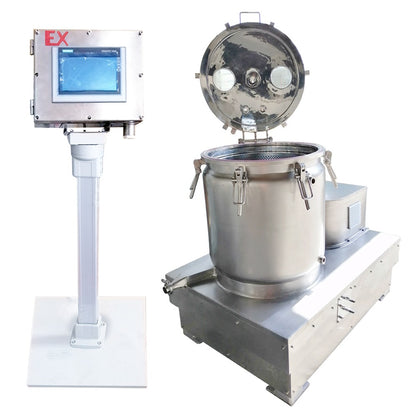 Low-Temperature Ethanol Extraction Basket Centrifuge ALAB-BB Series